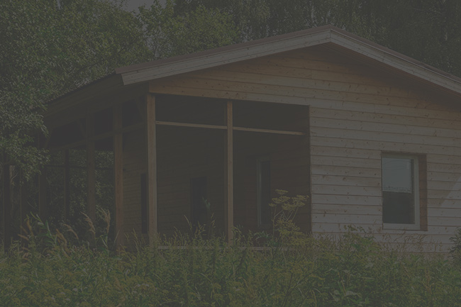 Teplovzdušné kolektory pro vytápění chaty a chalupy