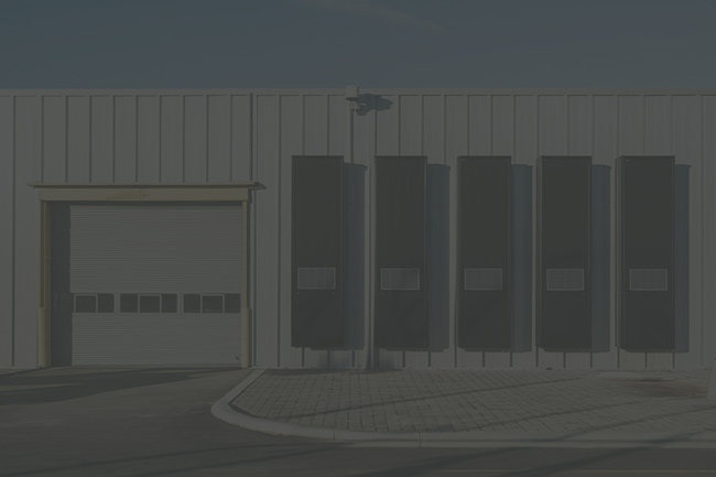 Teplovzdušné kolektory vhodné pro vytápění průmyslové nebo skladovací haly