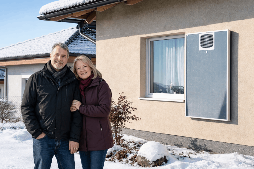 Realizace – zimní instalace